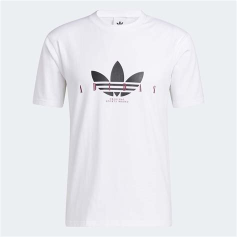 adidas herren rundhals tshirt adidas california adidas trefiol freizeit kurzarm|Amazon.com: Adidas Trefoil T Shirt Men.